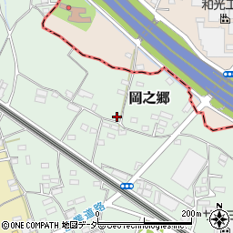 笠原アパート周辺の地図