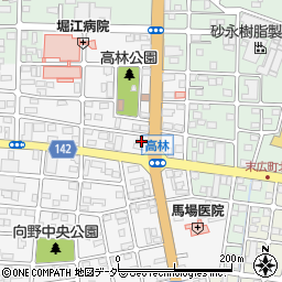 江原理容店周辺の地図