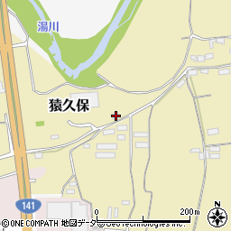 長野県佐久市猿久保517-6周辺の地図