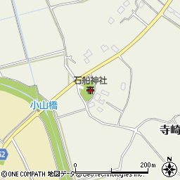 石船神社周辺の地図