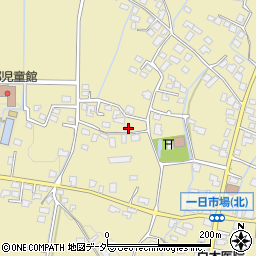 長野県安曇野市三郷明盛1968-2周辺の地図