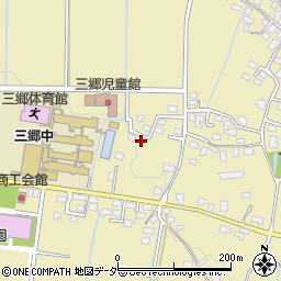 長野県安曇野市三郷明盛1925-7周辺の地図
