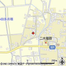 長野県安曇野市三郷明盛5006周辺の地図