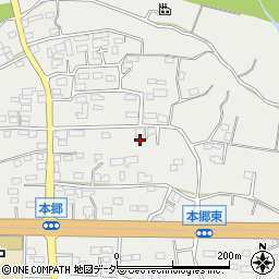 群馬県高崎市吉井町本郷424周辺の地図