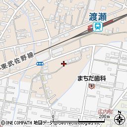 群馬県館林市足次町19周辺の地図