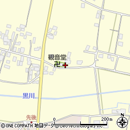 茨城県小美玉市先後253周辺の地図