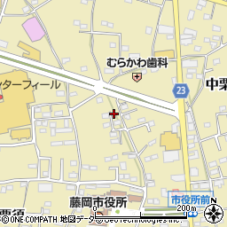 群馬県藤岡市中栗須315-8周辺の地図