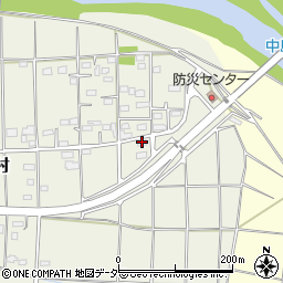群馬県伊勢崎市境島村92周辺の地図