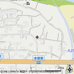 群馬県高崎市吉井町本郷280周辺の地図