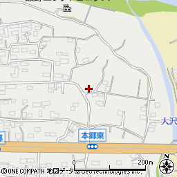 群馬県高崎市吉井町本郷280周辺の地図