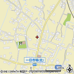 長野県安曇野市三郷明盛1700-1周辺の地図