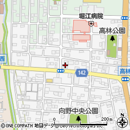 レッドバロン太田店周辺の地図