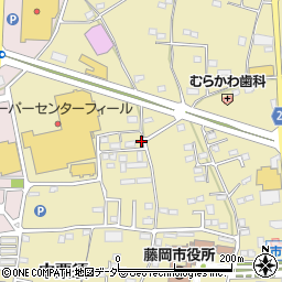 群馬県藤岡市中栗須360-3周辺の地図