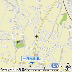 長野県安曇野市三郷明盛1700周辺の地図