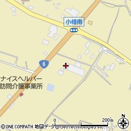 茨城トーヨー株式会社周辺の地図