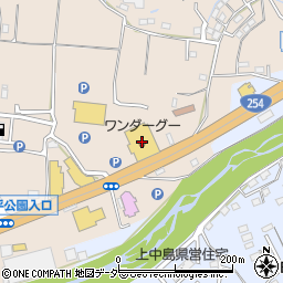 ワンダーグー富岡店周辺の地図