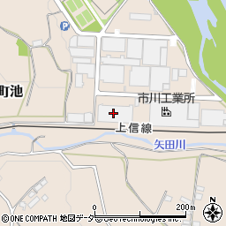 株式会社茂木製作所　本社周辺の地図