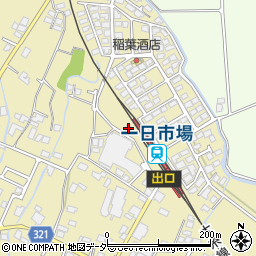 長野県安曇野市三郷明盛1511周辺の地図