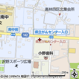 ＥＮＥＯＳ太田市高林ＳＳ周辺の地図