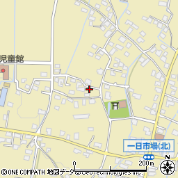 長野県安曇野市三郷明盛1968-1周辺の地図