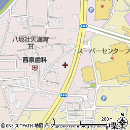 ケー・ジー・テー藤岡周辺の地図