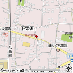 群馬県藤岡市下栗須1067-4周辺の地図