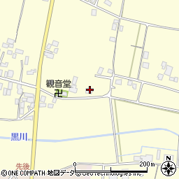 茨城県小美玉市先後251周辺の地図