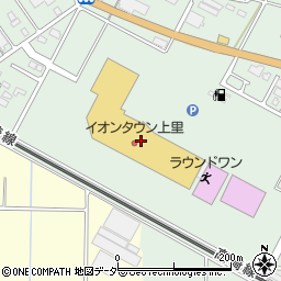 アウトレットＪ　イオン上里ショッピングセンター店周辺の地図