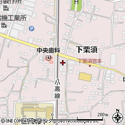 株式会社笠原工務店周辺の地図