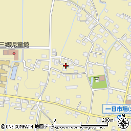 長野県安曇野市三郷明盛1966-5周辺の地図