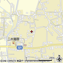 長野県安曇野市三郷明盛4956-5周辺の地図