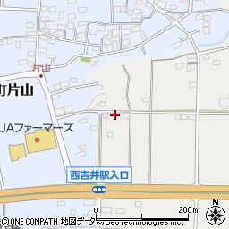 群馬県高崎市吉井町本郷731周辺の地図