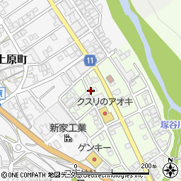 有限会社南川刺繍工芸周辺の地図