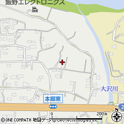 群馬県高崎市吉井町本郷282周辺の地図