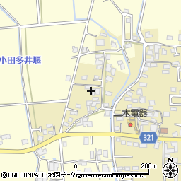 長野県安曇野市三郷明盛5008-3周辺の地図