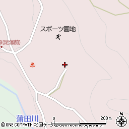 岐阜県高山市奥飛騨温泉郷中尾437周辺の地図