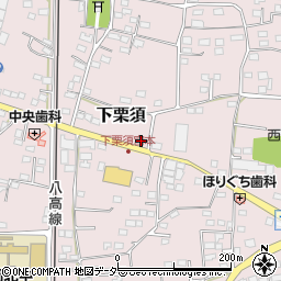 群馬県藤岡市下栗須1068-1周辺の地図