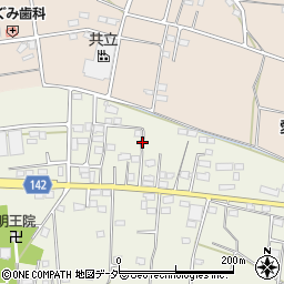 〒370-0422 群馬県太田市安養寺町の地図