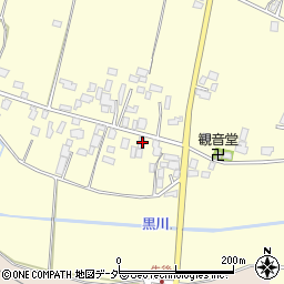 茨城県小美玉市先後261周辺の地図