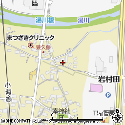 長野県佐久市猿久保300-1周辺の地図