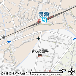 群馬県館林市足次町39周辺の地図