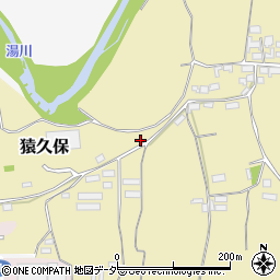 長野県佐久市猿久保516周辺の地図