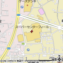 スギ薬局 フィール藤岡店周辺の地図