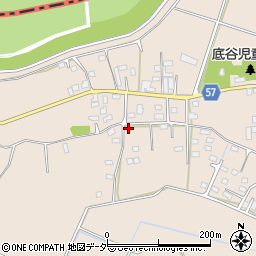 栃木県栃木市藤岡町藤岡5522周辺の地図