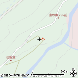 岐阜県高山市奥飛騨温泉郷神坂577周辺の地図