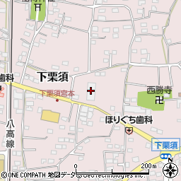 藤岡スイミングスクール周辺の地図