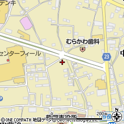 群馬県藤岡市中栗須311-4周辺の地図