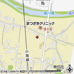 長野県佐久市猿久保431周辺の地図