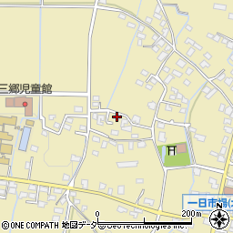 長野県安曇野市三郷明盛1966-3周辺の地図