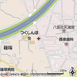 群馬県藤岡市篠塚37-3周辺の地図